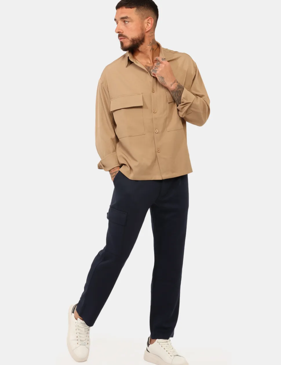 Pantaloni Goha Blu