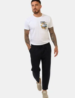 Pantaloni Goha Blu