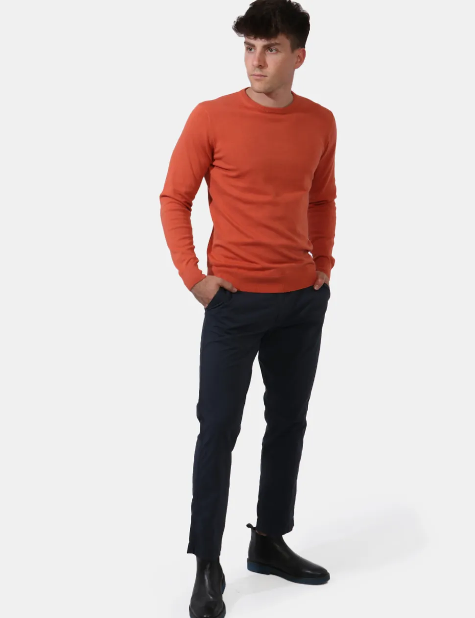 Pantaloni Goha Blu