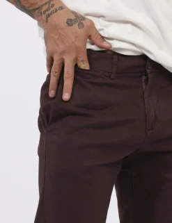 Pantaloni Goha Bordeaux