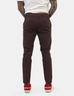 Pantaloni Goha Bordeaux