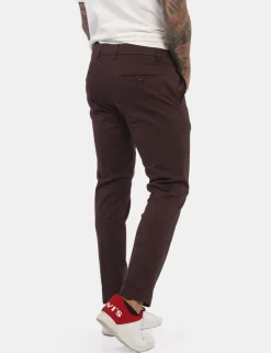 Pantaloni Goha Bordeaux
