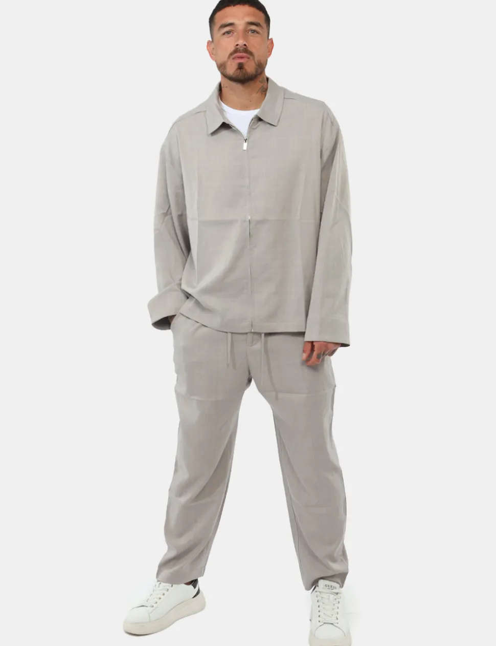 Pantaloni Goha Grigi