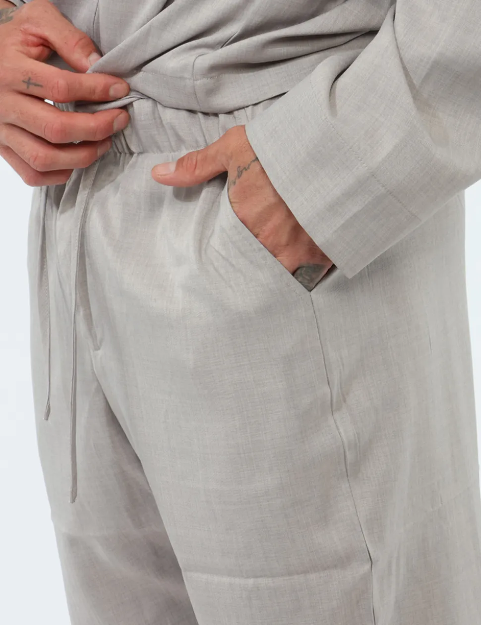 Pantaloni Goha Grigi