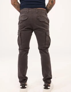 Pantaloni Goha Grigio