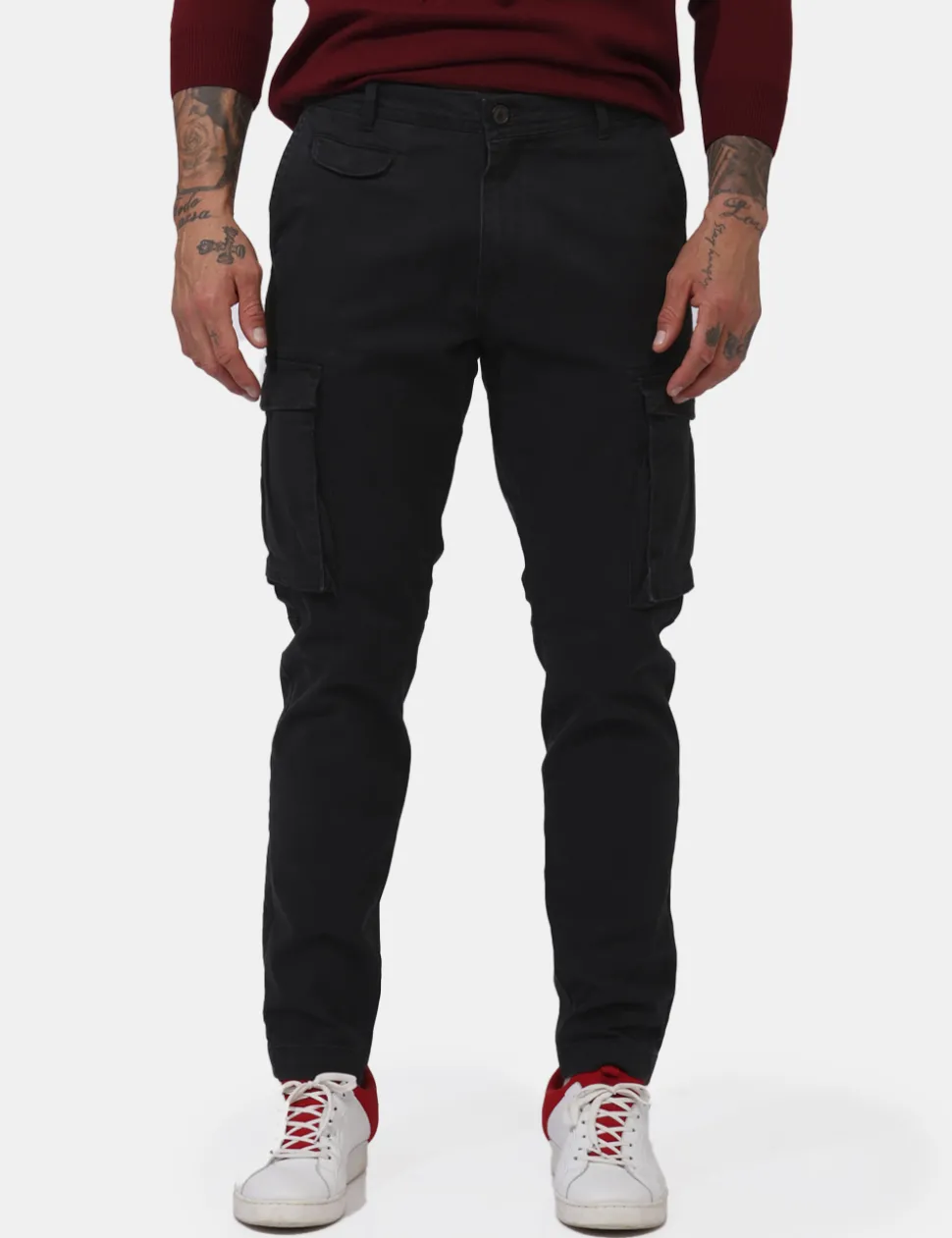 Pantaloni Goha Grigio