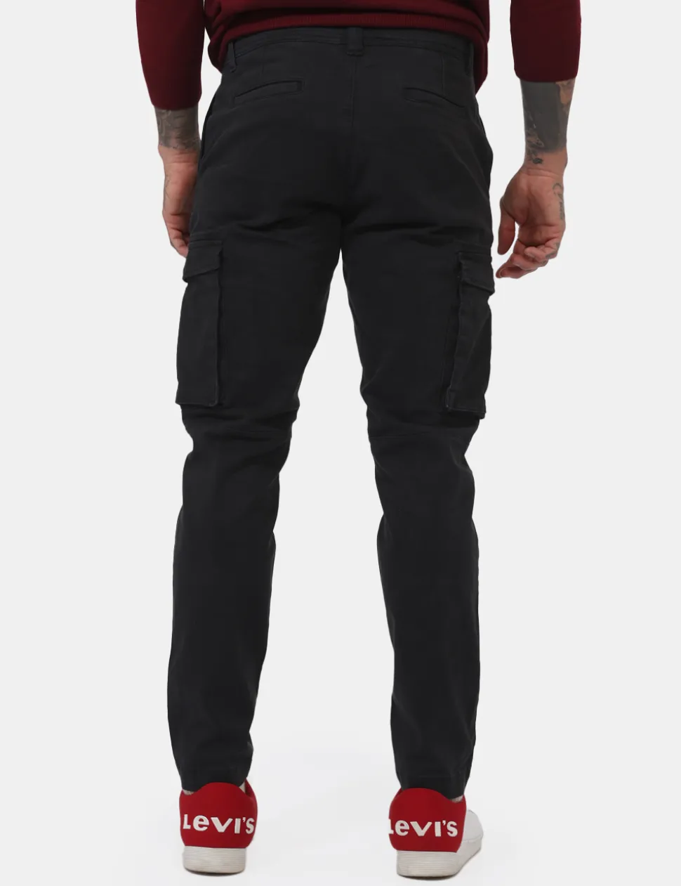 Pantaloni Goha Grigio