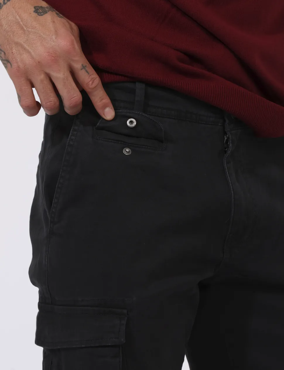 Pantaloni Goha Grigio