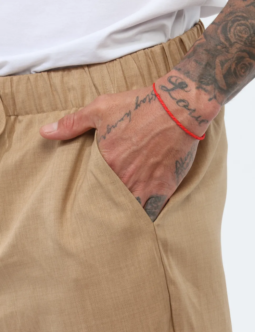 Pantaloni Goha Marrone