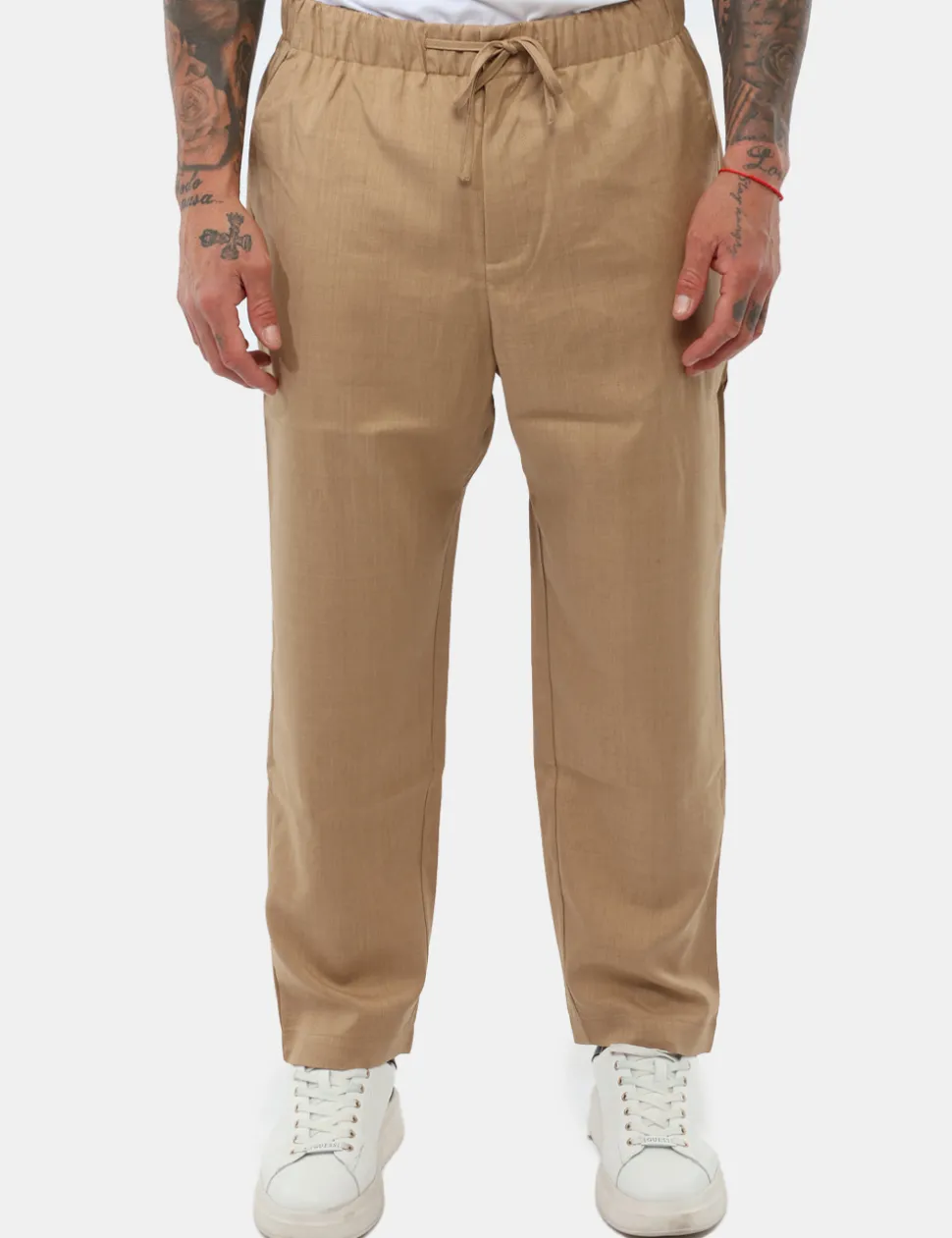 Pantaloni Goha Marrone