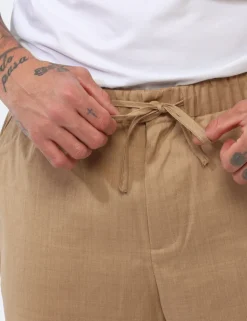 Pantaloni Goha Marrone