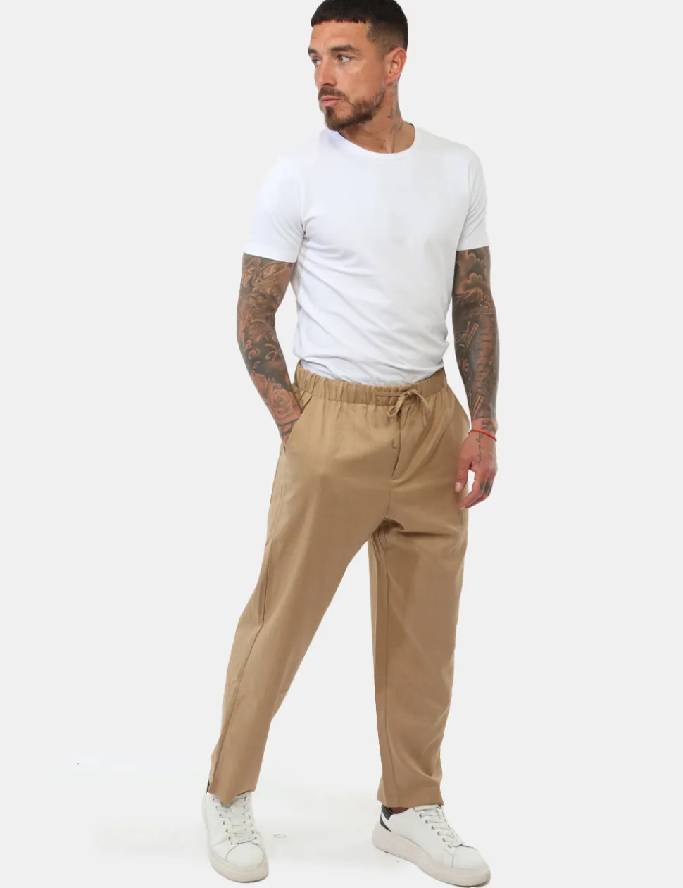 Pantaloni Goha Marrone
