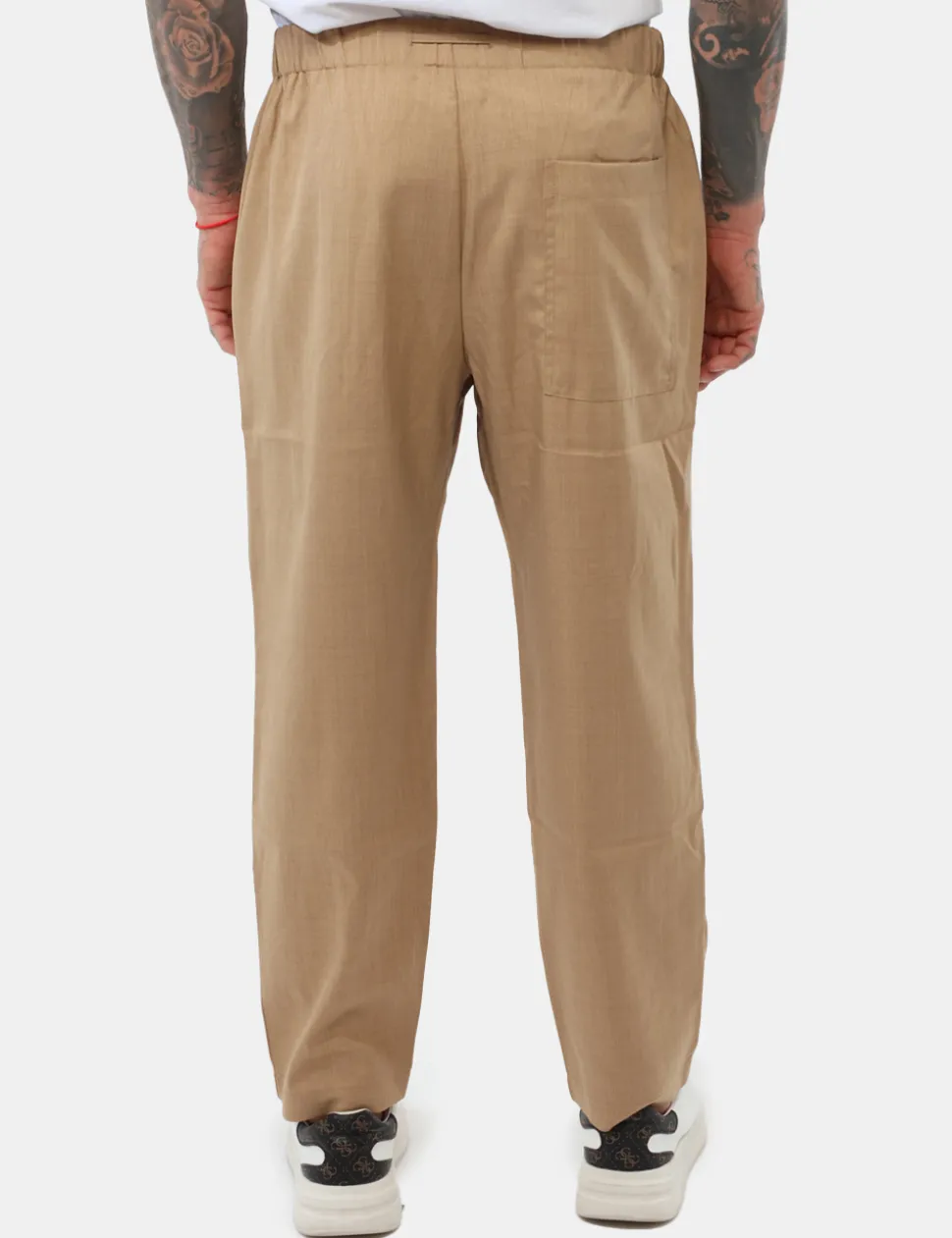 Pantaloni Goha Marrone