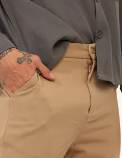 Pantaloni Goha Marrone