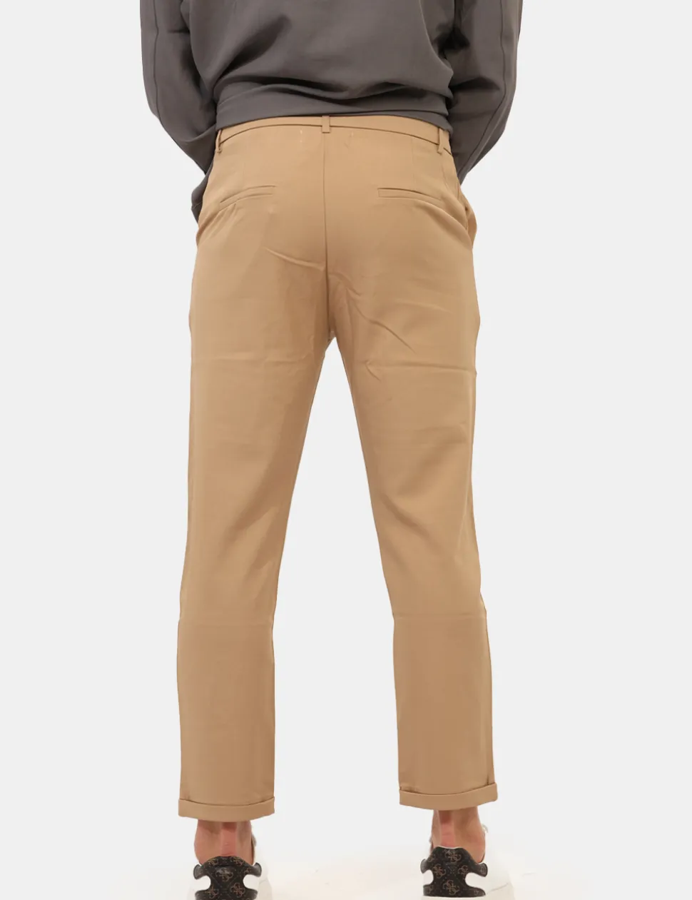 Pantaloni Goha Marrone
