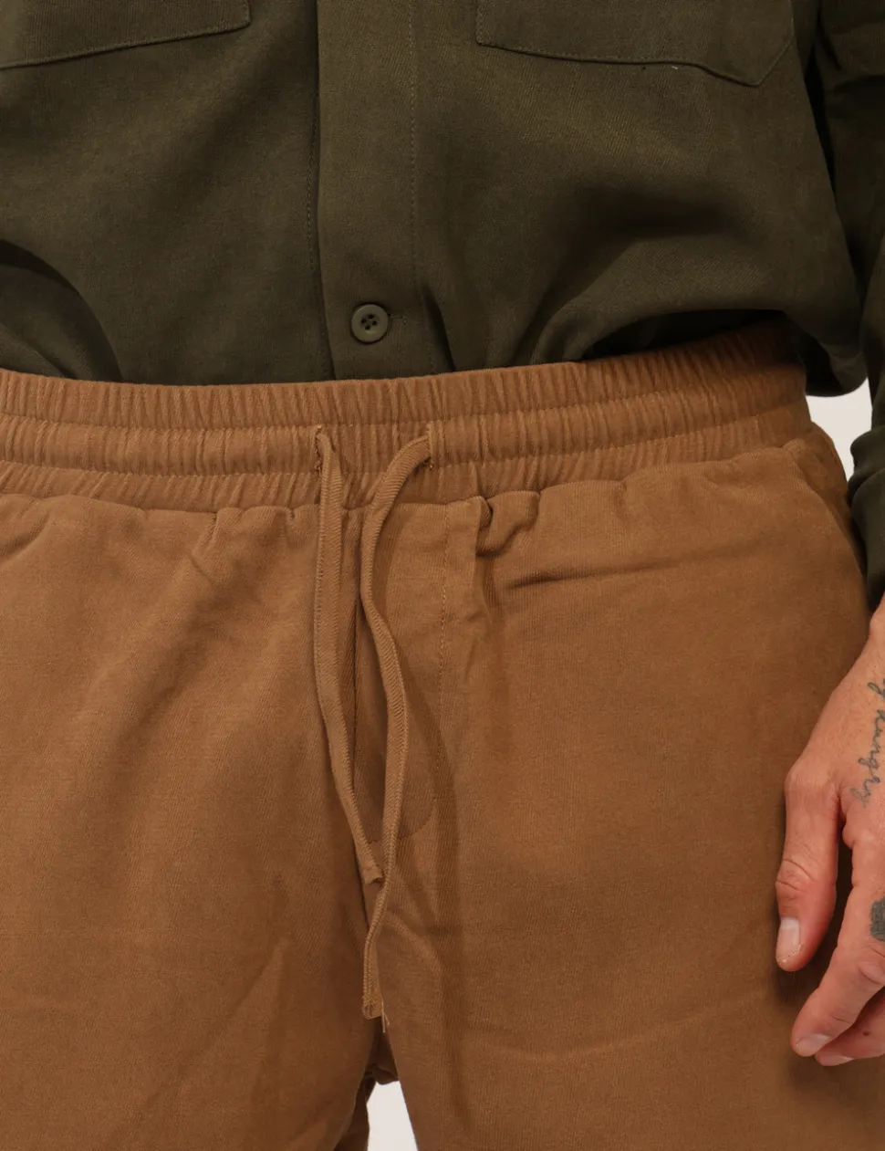 Pantaloni Goha Marrone
