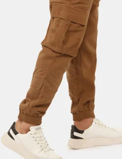 Pantaloni Goha Marrone