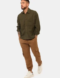Pantaloni Goha Marrone