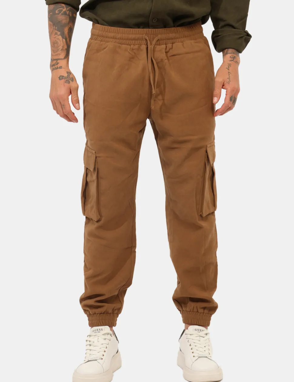 Pantaloni Goha Marrone