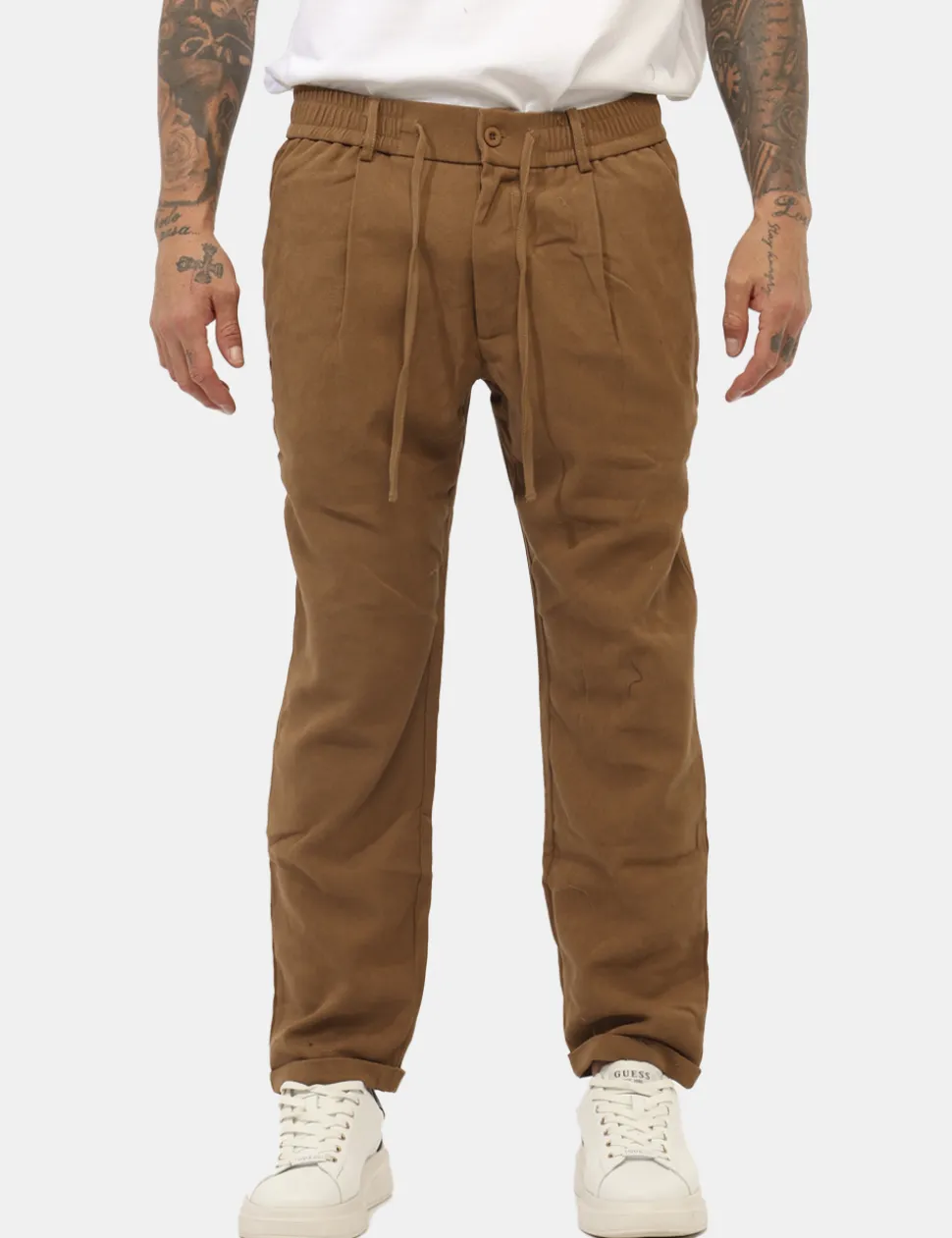 Pantaloni Goha Marrone