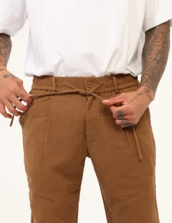Pantaloni Goha Marrone