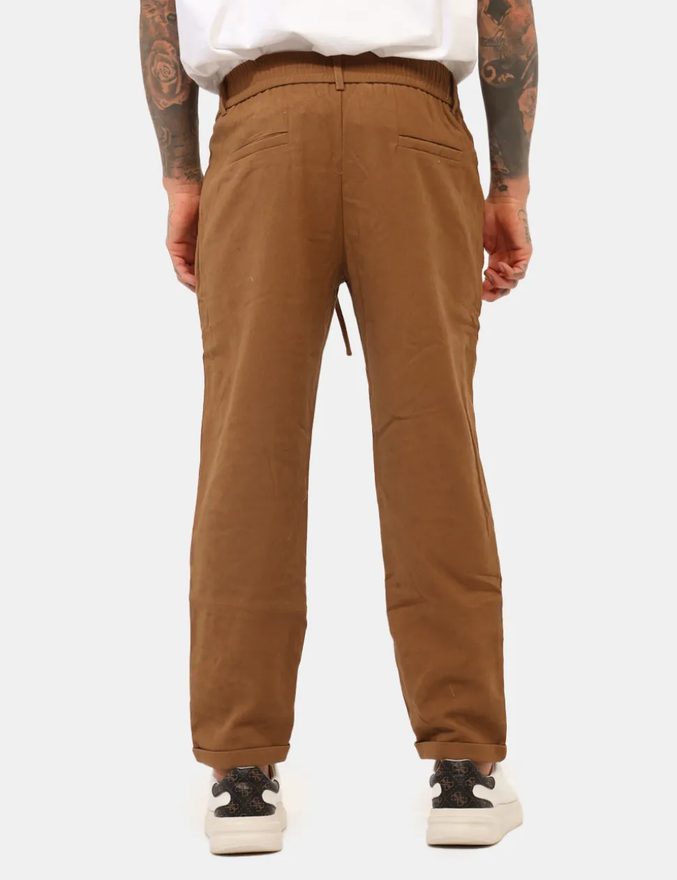 Pantaloni Goha Marrone