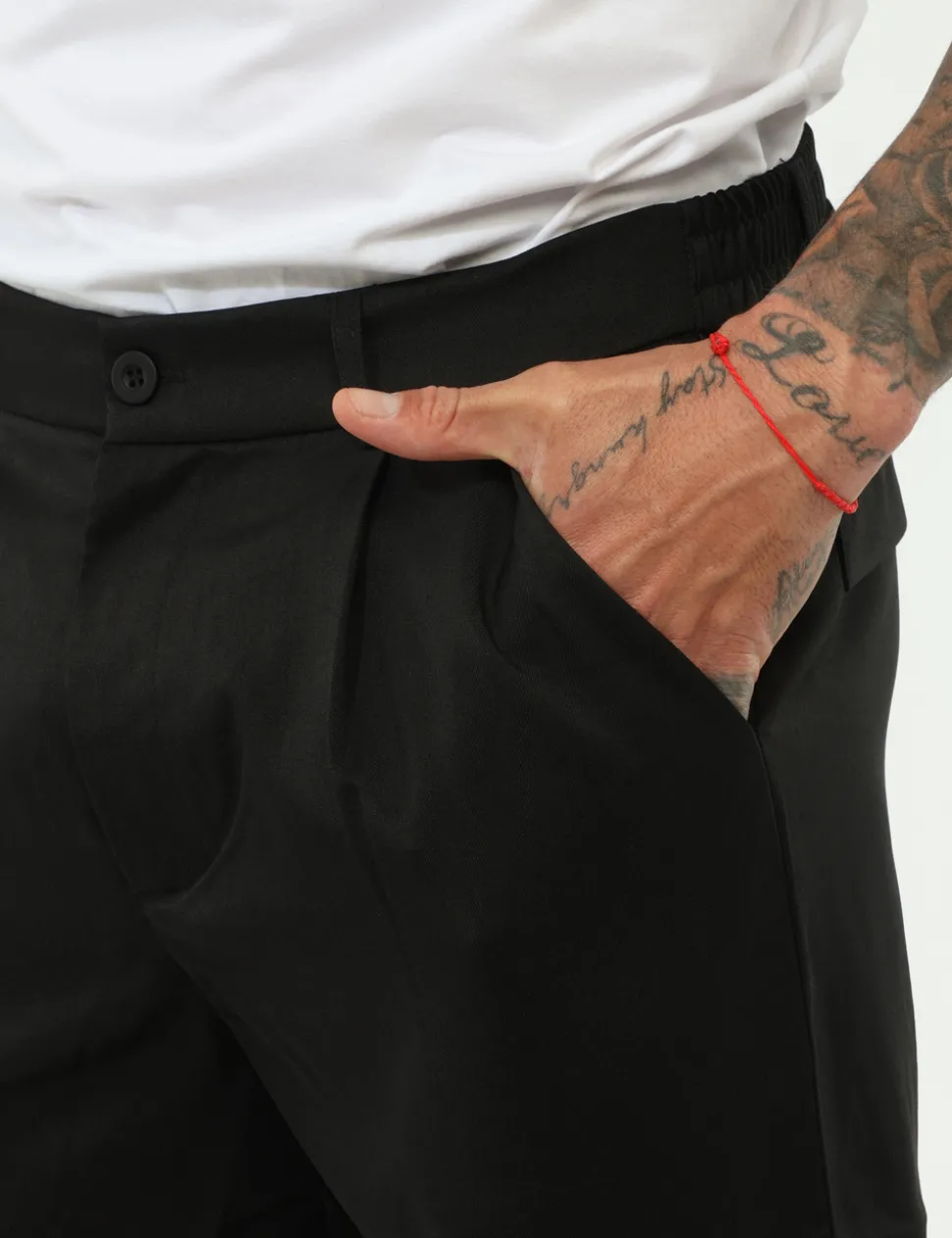 Pantaloni Goha Neri