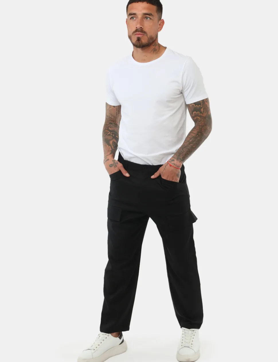 Pantaloni Goha Neri