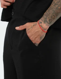 Pantaloni Goha Nero