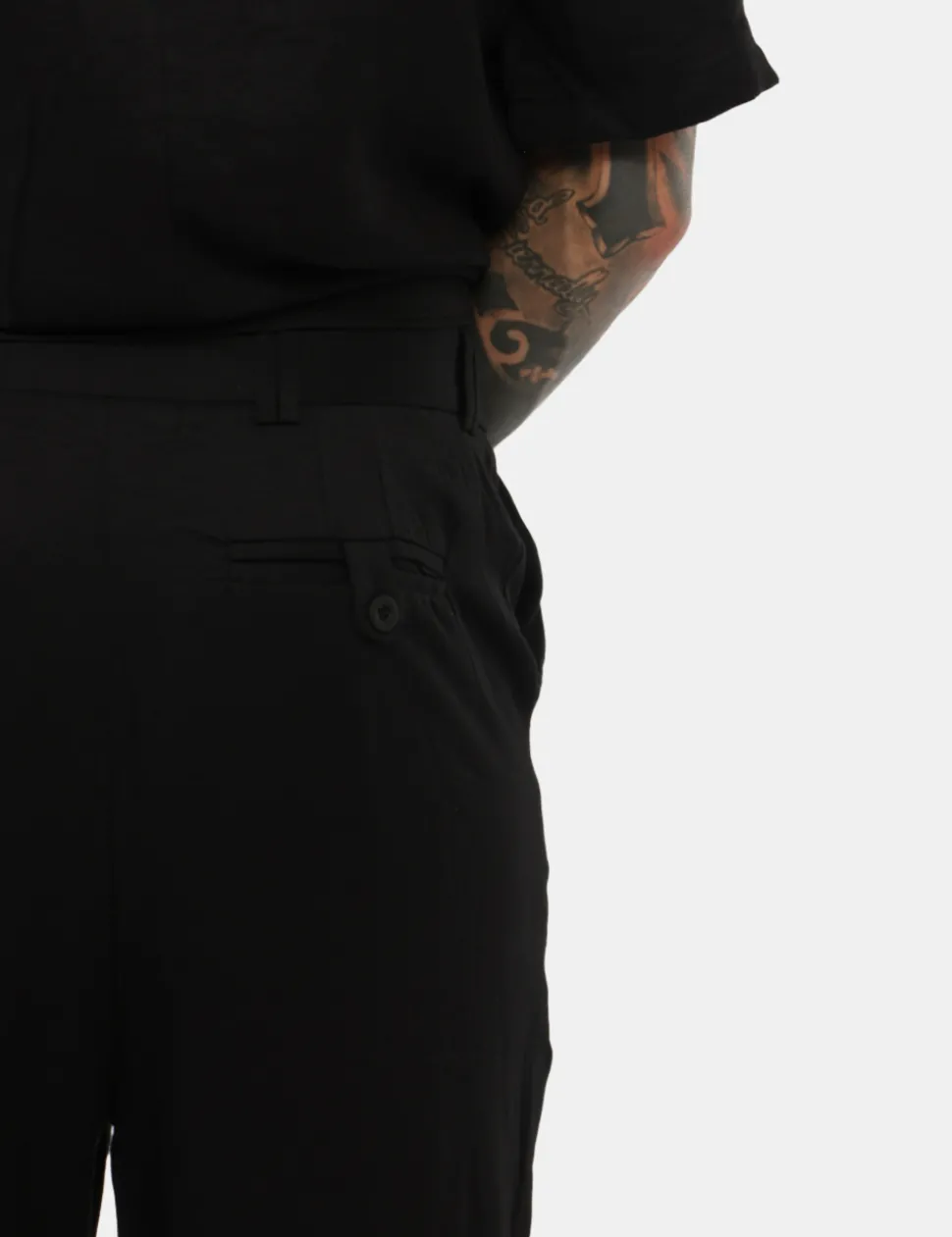 Pantaloni Goha Nero