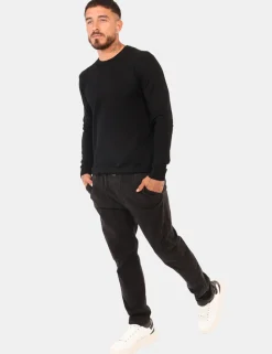 Pantaloni Goha Nero