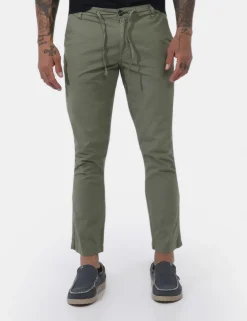 Pantaloni Goha Verde