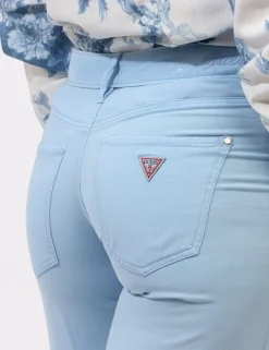 Pantaloni Guess Azzurro
