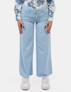 Pantaloni Guess Azzurro