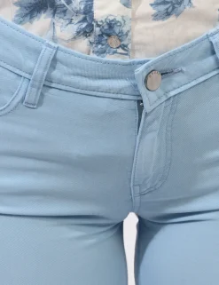 Pantaloni Guess Azzurro