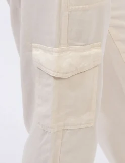 Pantaloni Guess Beige