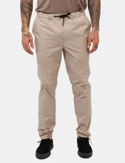 Pantaloni Guess Beige