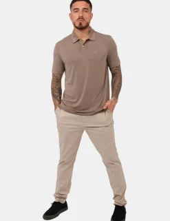 Pantaloni Guess Beige