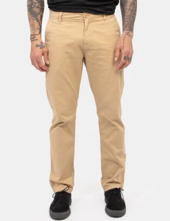 Pantaloni Guess Beige