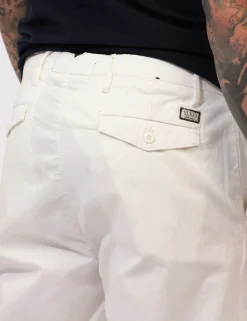 Pantaloni Guess Bianco