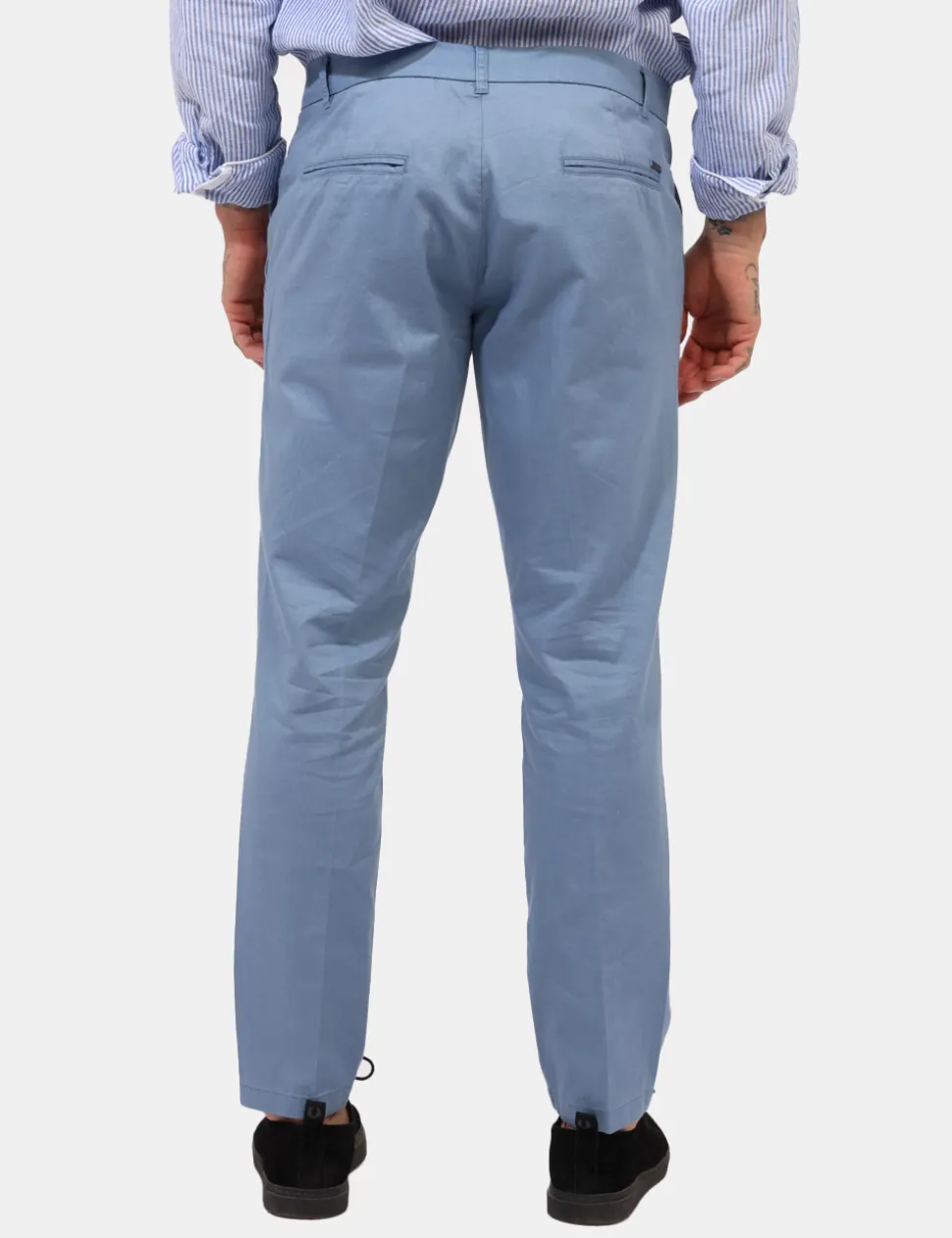 Pantaloni Guess Blu
