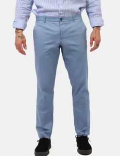 Pantaloni Guess Blu