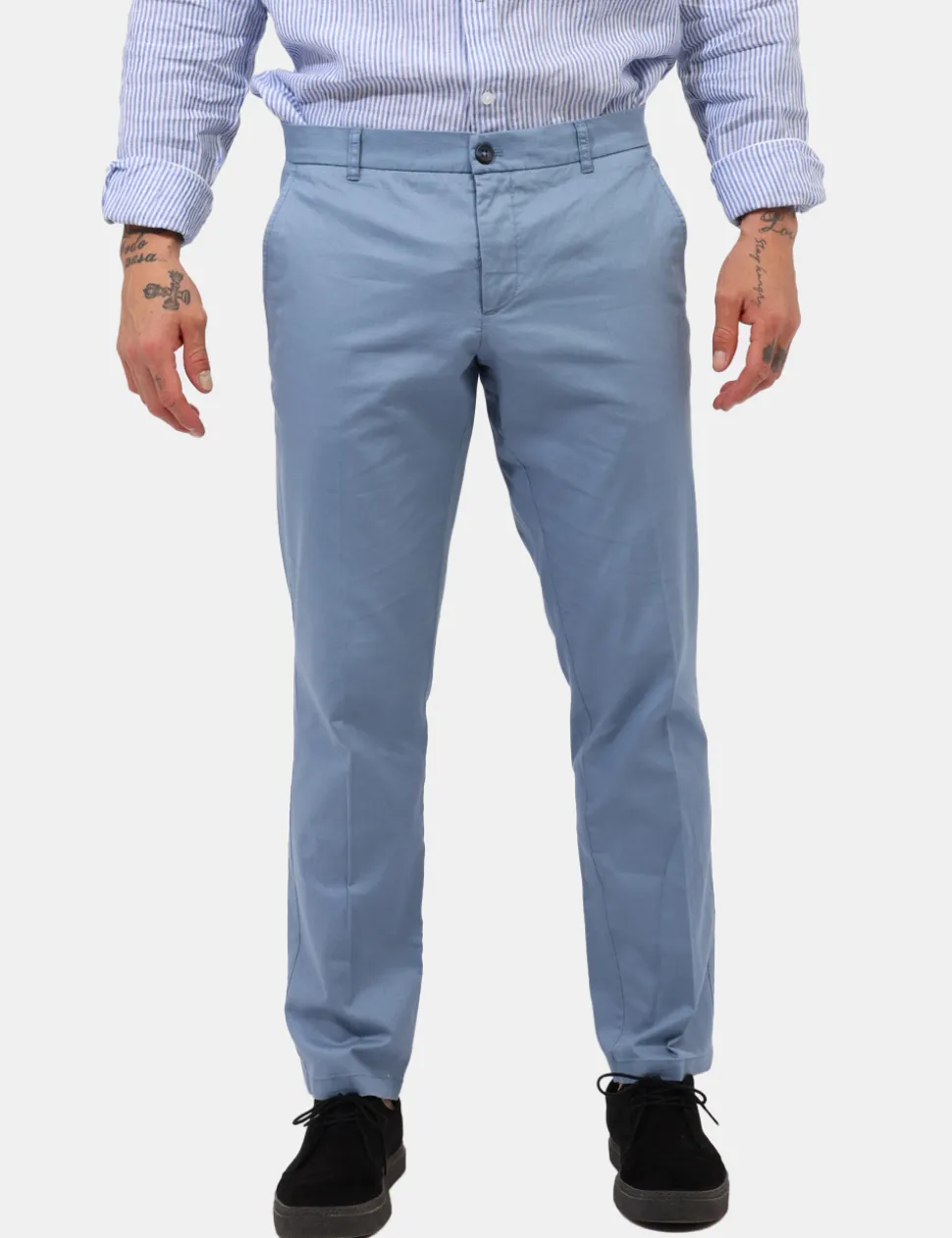 Pantaloni Guess Blu