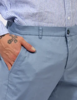 Pantaloni Guess Blu