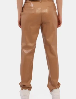 Pantaloni Guess Marrone