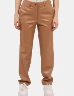 Pantaloni Guess Marrone