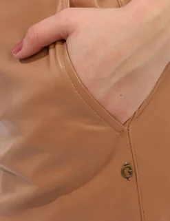 Pantaloni Guess Marrone