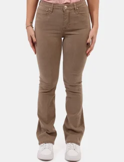 Pantaloni Guess Marrone