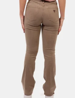 Pantaloni Guess Marrone