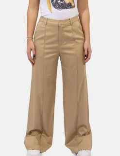 Pantaloni Guess Marrone
